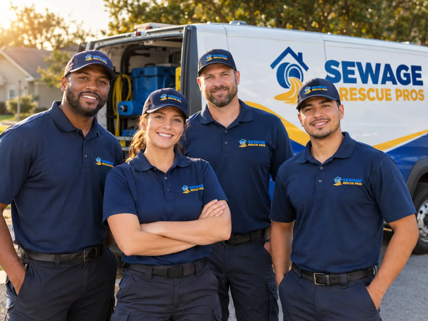 Sewage Backup Cleanup company in Rosenhayn, NJ